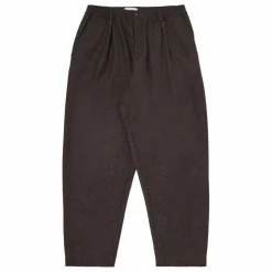 Universal Works Pantalon Plissé Track | Marron Online