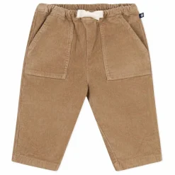 Best Petit Bateau Pantalon Poches Velours Côtelé Bébé | Beige