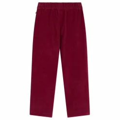 Sale Petit Bateau Pantalon Poches Velours Côtelé | Bordeaux