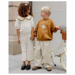 Rylee + Cru Pantalon Pointelle | Ecru Clearance