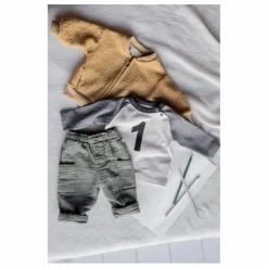 1+ in the family Pantalon Pol Poches | Vert kaki Outlet