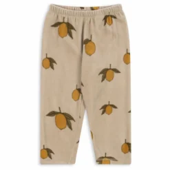 Enfant Konges Sløjd Pantalon Polaire Tavi Citrons Fibres Recyclées |