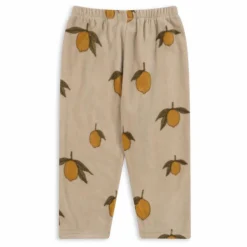 Enfant Konges Sløjd Pantalon Polaire Tavi Citrons Fibres Recyclées |