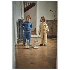 Poudre Organic Pantalon Pomelos Velours Côtelé | Beige Online