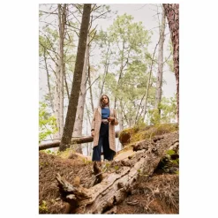 Diega Pantalon Pomeoto Rayé | Bleu Sale