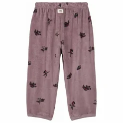 Studio Bohème Pantalon Porgy Mûres Coton Bio | Mauve Discount