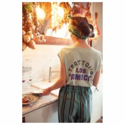 Femme Sisters Department Pantalon Rayé |