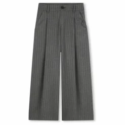 Outlet Zadig & Voltaire Pantalon Rayé | Gris chiné