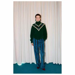 Femme Bobo Choses Pantalons|Pantalon Rayée Velours - Collection Femme |