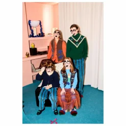 Femme Bobo Choses Pantalons|Pantalon Rayée Velours - Collection Femme |