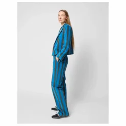 Femme Bobo Choses Pantalons|Pantalon Rayée Velours - Collection Femme |