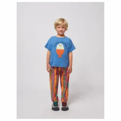 Bobo Choses Pantalon Rayure Coton Bio | Rouge Best