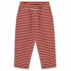 Enfant Fliink Pantalon Rayures Alvin Coton Bio |