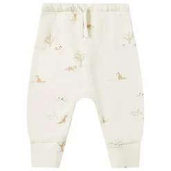 Quincy Mae Pantalon Renards Coton Bio | Ivoire Sale