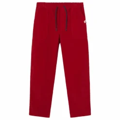 Cozmo Pantalon Rick Velours Côtelé | Rouge New
