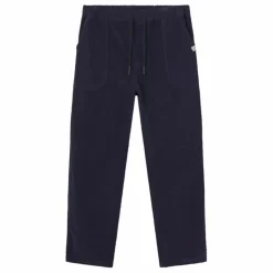 Cozmo Pantalon Rick Velours Côtelé | Bleu marine New