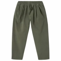 Best American Vintage Pantalon Rybybay Coton Bio | Vert kaki