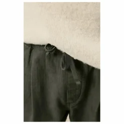 Best American Vintage Pantalon Rybybay Coton Bio | Vert kaki