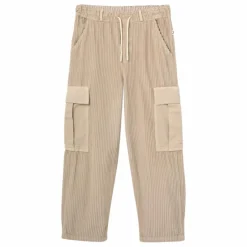 Cozmo Pantalon Salem Velours Côtelé | Beige chiné Clearance