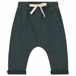 Discount Gray Label Pantalon Sarouel Coton Bio | Bleu gris