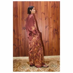 Femme Alémais Pantalons|Pantalon Seraphina Soie |