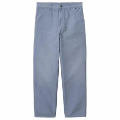 Homme Carhartt WIP Pantalon Single Knee Coton Bio |