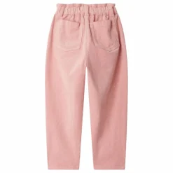 Online Bonpoint Pantalon Sonie Velours | Rose bonbon