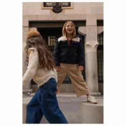 Enfant C'era Una Volta Pantalons Jeggings|Pantalon Suri Velours Côtelé |