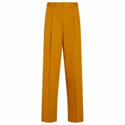 Femme Forte Forte Pantalon Taille Haute |