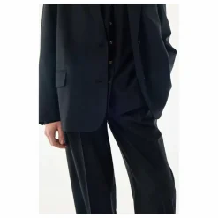 Femme BELLEPIECE Pantalons|Pantalon Tailoring Wilson Laine Vierge |