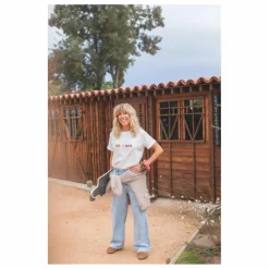 Best Marlot Paris Pantalon Thelma - Collection Femme | Bleu jean