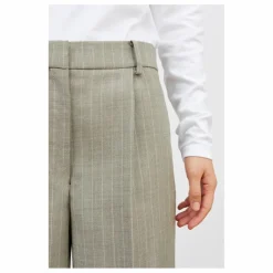 Femme Skall Studio Pantalons|Pantalon Thom Rayé Laine |