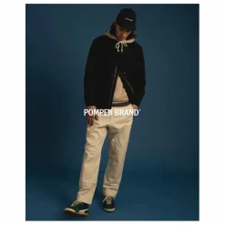 Discount Pompeii Pantalon Trek Contrast | Crème