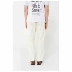 Discount Pompeii Pantalon Trek Contrast | Crème