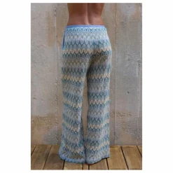 Femme Baie Brune Pantalons|Pantalon Tricot Maud |