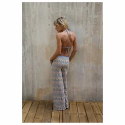 Femme Baie Brune Pantalon Tricot Maud |