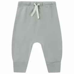 Quincy Mae Joggers, Pantalons|Pantalon Uni Coton Bio |