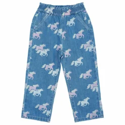 Copenhagen Colors Pantalon Unicorne Coton Bio | Denim