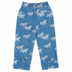 Copenhagen Colors Pantalon Unicorne Coton Bio | Denim