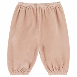 Emile et Ida Pantalon Velours | Rose pâle