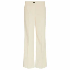 Hot Pomandère Pantalon Velours Côtelé | Ecru