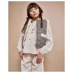 Clearance Búho Pantalon Velours Côtelé | Ivoire