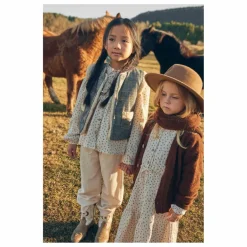 Clearance Búho Pantalon Velours Côtelé | Ivoire