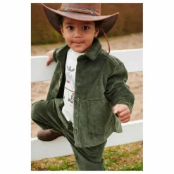 Hot Copenhagen Colors Pantalon Velours Côtelé | Khaki