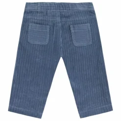 Tartine et Chocolat Pantalon Velours Côtelé Bébé | Bleu gris