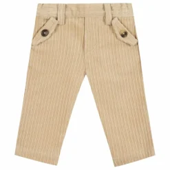 Clearance Tartine et Chocolat Pantalon Velours Côtelé Bébé | Beige