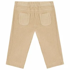 Clearance Tartine et Chocolat Pantalon Velours Côtelé Bébé | Beige