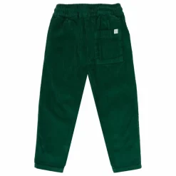 Discount Jenest Pantalon Velours Côtelé Comfy Coton Bio | Vert foncé