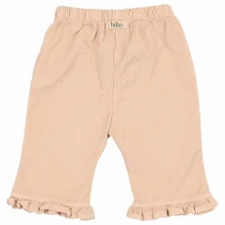 Búho Pantalon Velours Côtelé Coton Bio | Rose Clearance