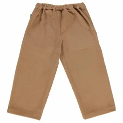 Enfant Poudre Organic Pantalon Velours Côtelé Coton Bio Pomelos |